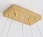 Nordic home decoration crystal chandelier restaurant extra large chandelier(WH