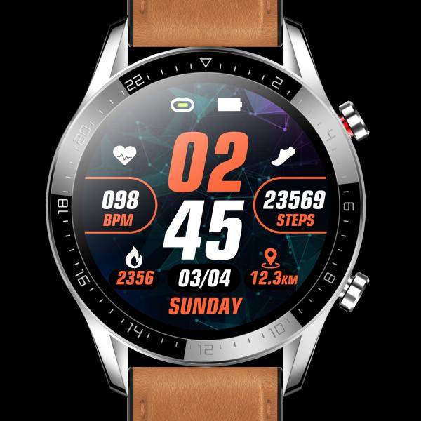65G Bluetooth Calling Smartwatch 200mAH Health Monitoring Bracelet IP67