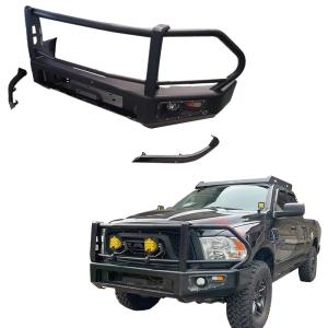 Wholesale Original Bolt-On Installation Dodge Ram Winch Bull Bar Front Bumper Rear Bumper from china suppliers