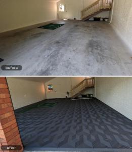 Wholesale Anti Slip 12x12 Garage Floor Tile Anti UV Interlocking Garage Floor Panels from china suppliers