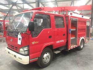 Wholesale Brand new ISUZU 2 TON Mini Foam Tank Fire Fighting Truck from china suppliers