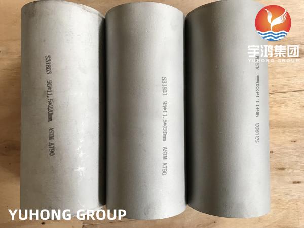 ASTM A790 S31803 DUPLEX Stainless Steel PIPE High Corrosion resistance Seamless