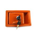 Excavator Parts Side Door Lock Cover Hydraulic Pump Door Lock Zax Hitachi Direct