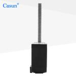 Nema 8 20x20x38mm 1.8 Deg Non Captive Motor 32mN.m 4 Wires For Medical Equipment