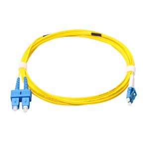 Wholesale singlemode duplex LC-SC Fiber Optic patch cable LC To SC from china suppliers