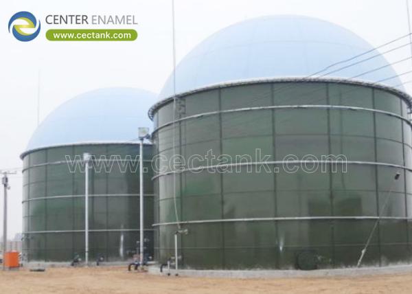 Glass-Lined Wastewater Storage Tank: Resisting Corrosion with Advanced Anti