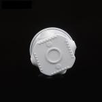 80x50mm ABS Waterproof Dustproof Junction Box Knockout Entry With Rubber Stopper