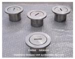 Stainless Steel Sounding Injection Head For Ballast Tank Model A40 CB/T3778-1999