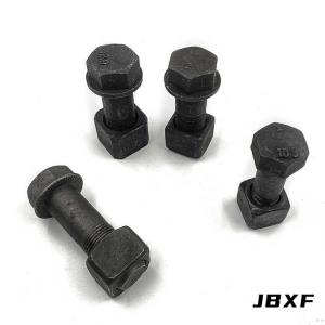 Wholesale Grade 10.9 Locking OEM Excavator Track Bolt Kit For Sany SY215 / Hitachi ZX200 from china suppliers