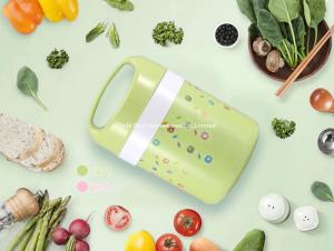 Wholesale Large capacity insulation pot back to school stainless steel vacuum soup flask with handle 1.9L double wall thermo cup from china suppliers