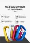 Electrolytic Treatment Climbing Hook