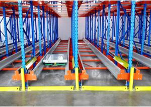 Wholesale Radio Shuttle Selective Pallet Racking System Cold Rolled Shock Resistance from china suppliers