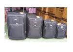 Polyester Lining Soft Wheel Suitcase