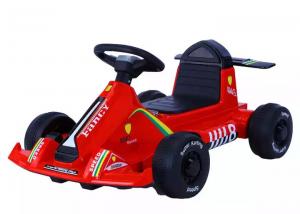 China 12V Battery Powered Ride On Car Electric Pedal Go Kart For Kids on sale