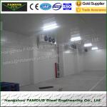 High Density Fireproof Coolroom Panels Low Temperature Storage