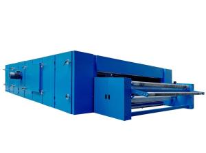 Wholesale Single or double teflon belt thermal bonding oven with PLC control from china suppliers