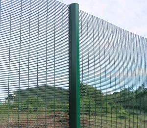 Wholesale 358 Anti Climb Welded Wire Mesh Fencing Panels , Steel Security Fence Panels For Prison from china suppliers