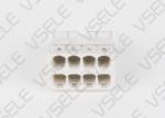 8 Port Push In Wire Connectors / Fast Wiring Push Pin Electrical Connectors