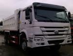 Tipper Dump Truck SINOTRUK HOWO 10 wheels load 25-40tons ZZ3257N3847A