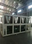 Industrial-Grade 120TR Air Cooled Screw Chiller For Heavy-Duty Cooling Needs