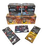 ABS Material Plastic Pill Bottles Rhino 12 Blister Packaging Card Display Box