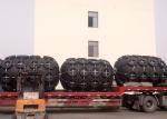 Yokohama Pneumatic Marine Rubber Fender For Protecting Vessels And Docks