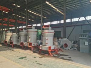 Wholesale Quartz Feldspar Raymond Roller Mill Gypsum Powder Making Machines from china suppliers
