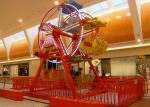 Miniature Amusement Park Ferris Wheel With Vibrant Colors Decoration