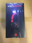 Beats Solo 3 Wireless On Ear Headphones Decade Collection Defiant Black/Red