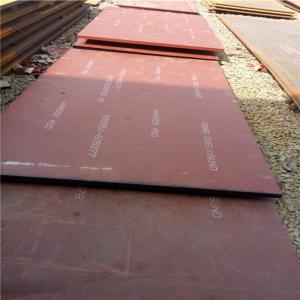 China 6mm wear resistant 500 Steel Plate Bendable Weldable 450 HBW Nominal Hardness on sale