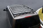 Black Powder Coating Van Car Roof Racks with 200kg Load Capacity and Stainless