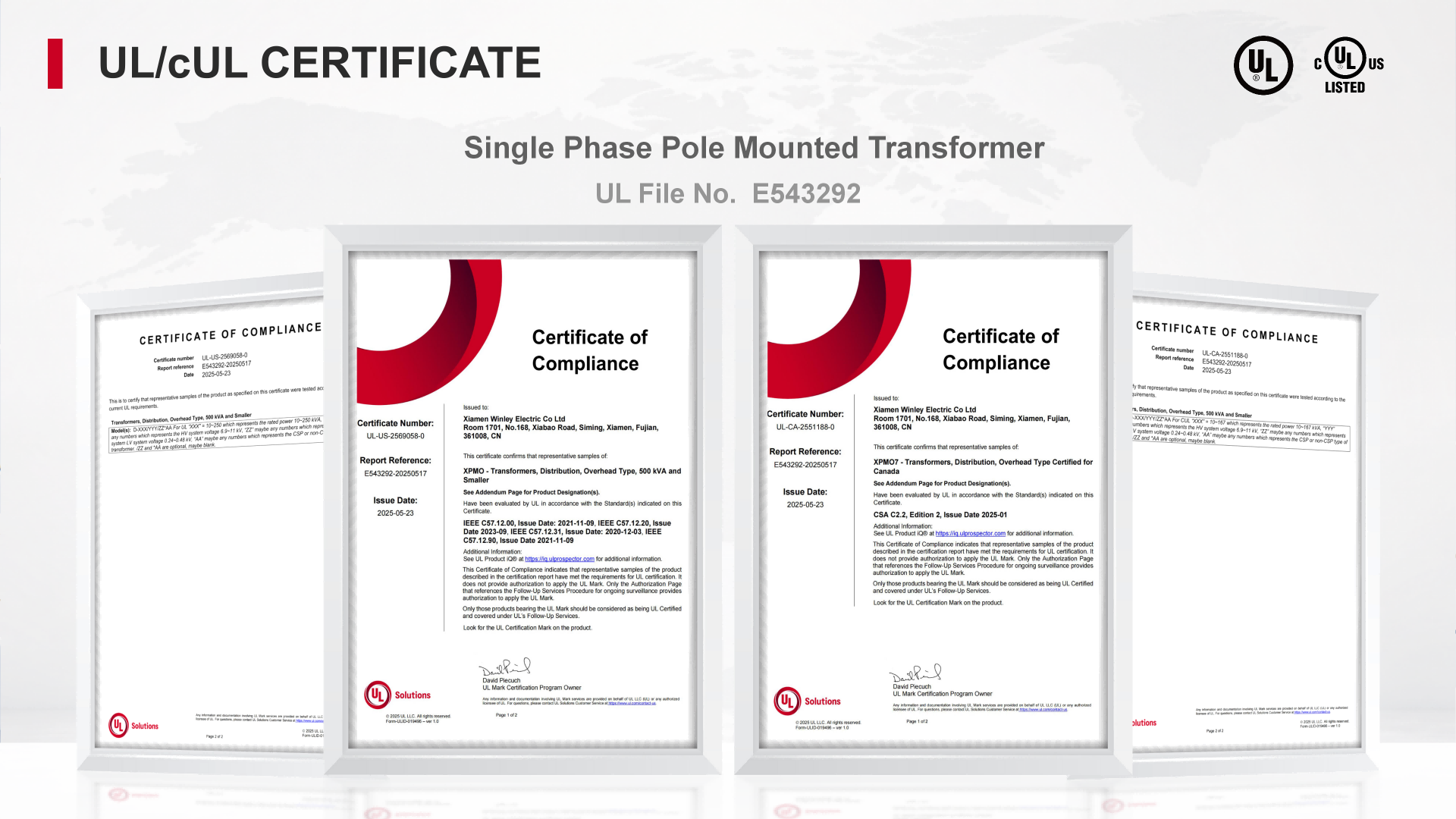 100kVA 34.5kV Single Phase Pole Mounted Transformer for Rural Distribution