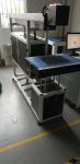 High Speed CO2 Galvo Laser Machine Engraving Leather Maintenance Free