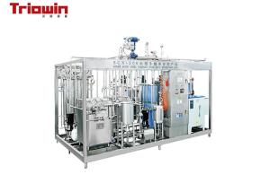 Wholesale Heavy Duty Dairy Processing Line Stainless Steel Mini Milk Processing Plant from china suppliers
