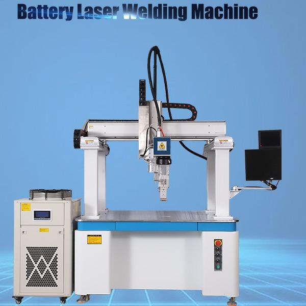 Continuous Battery Laser Welding Machine Prismatic Galvanometer Lithium Battery
