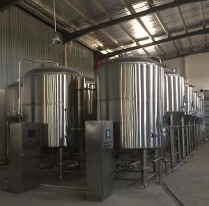 Wholesale Polyurethane Foam 1000L Commercial Beer Brewing Equipment from china suppliers