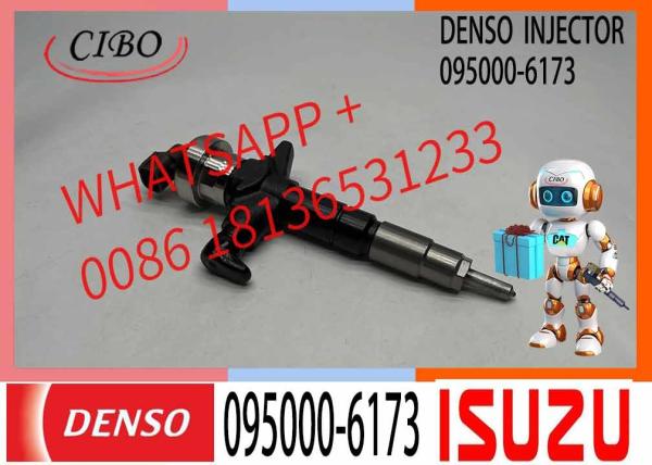0950006173 8980558632 095000-6173 8-98055863-2 Common Rail Diesel Fuel Injector