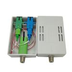 GPON/EPON Network SC / APC To RF CATV Fiber Optic Receiver High isolation WDM