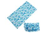 Flower Pattern Original Multifunctional Headwear , Merino Wool Neck Gaiter