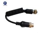 Mini Din Car Reverse Camera Cable With 7 Pin Plastic Core