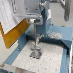 Slip Resistance Footwear Testing Machine 5lb Weight Setting CE Certification
