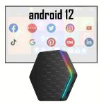 Android 12 Home Theater Projector 6k Ram 8gb Rom 128g 64bit Set Top Box