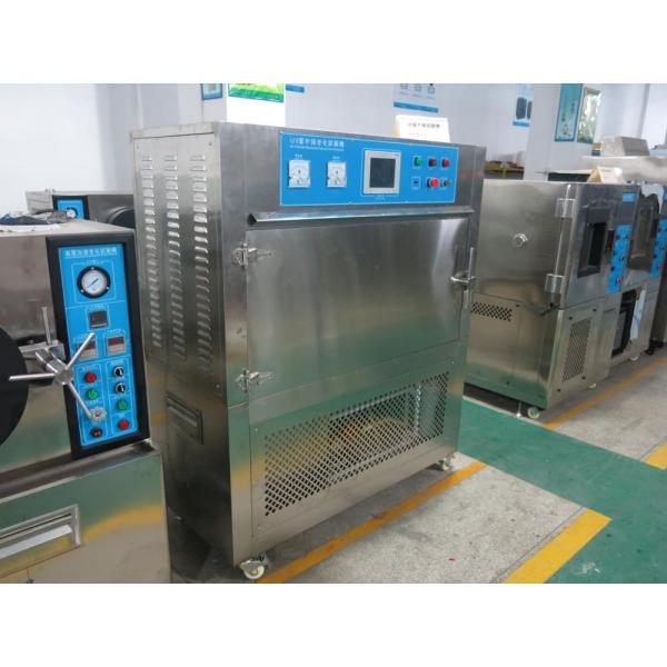 Accelerated Aging Instrument Plastic UV Aging Test Chamber GB/T16422 , GB/T5170.9