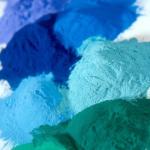 Wrinkle Texture Powder Coat RAL / Pantone Color Polyester Resin Material