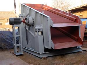 Wholesale Four Deck Vibrating Screening Machine For Slag , Quarry from china suppliers
