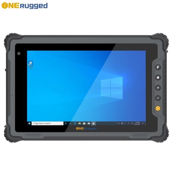 Industrial Rugged Tablets M80J 8 Inch With Win 10 Waterproof GPS WIFI Camera NFC