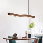 Nordic Postmodern Creative High CRI LED Dining Room Chandelier Living Room Long