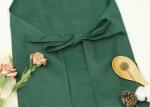 Two-Piece Kitchen Cooking Apron , 8 Oz Cotton Canvas Restaurant Waiter Apron For