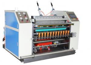 China 380V Thermal Paper Roll Slitting Machine Paper Slitting And Rewinding Machine   150m/Min on sale