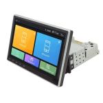Rotatable Screen Single Din 10.1 inch GPS Navigation Android 8.1 Car DVD Player